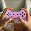 Pikkukuva 3 / 4: PS3 Bluetooth langaton tärinäohjain ps3 peli langaton ohjain Purple