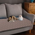 Miniatyrbild 5 av 6: Täcke för säng soffa möbler skydd för hund katt vändbar hundbäddsskydd husdjur