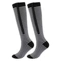 Compression socks with zipper for men and women – graduated support socks S/M