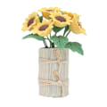 Miniatyrbillede 2 af 8: Miniatyrblomster Søde Solsikker Ekstraordinær Holdbar Giftfri Livagtige Lyse Farver Dukkehuseplanter