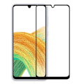 Miniatyrbillede 1 af 5: Samsung Galaxy A31 / A33 5G - Dækkende Hærdet Beskyttelsesglas