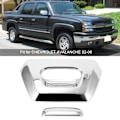 Miniatyrbilde 1 av 2: Baklukehåndtak Deksel Trim Auto Modifikasjon Passer for CHEVROLET AVALANCHE 02-06