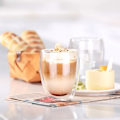Miniatyrbilde 2 av 3: Nye 1/4/6 stk Dobbelveggede Shotglass Dobbelveggede Espresso Kaffekopp 80ml /250ML/350ML/450ML
