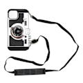 Miniatyrbild 1 av 5: <p>1 x Camera Phone Case&nbsp;</p><p>1 x Strap</p>