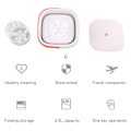 Miniatyrbillede 7 af 8: Mini Bærbar Spandvaskemaskine 6L Foldbar Automatisk Vaskemaskine med LCD Panel Display til Drom RV Rejse Lejlighed 100 til 240V Pink EU Stik