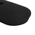 Miniatyrbild 4 av 8: Musskyddande Omslag Elastiskt Silikon Tvätbart Fodral med 360° Passform för IFLYTEK LiteBlack