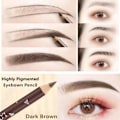 Miniatyrbillede 4 af 6: 12 stk. Sorte Øjenbryn Eyeliner Blyanter Makeup Pen, Vandfast Øjenbryn Blyant, Langvarig Farve Øjenbryn Gel Pen, Øjenbryn Farveblyanter