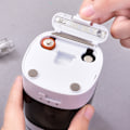 Miniatyrbilde 4 av 5: Elektrisk blyantspisser automatisk blyantspisser, barneskole blyantspisser