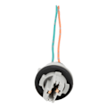 Miniatyrbillede 2 af 8: 7440 Pæreholder Bremslygte Pære Stik Kobberkernetråd Enkelt Filament Plug and Play