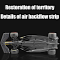 Miniatyrbilde 2 av 4: Bimeko Formelbilmodell Lafali F1 LAFHA Racing Car Model 1:43 Formel legering modellbil sving