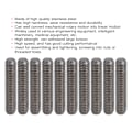 Miniatyrbilde 6 av 8: 4808 Serie M4 Rustfritt Stål Gjengede Stenger Slitesterk Holdbar Høy Hardhet Stang Bar Studs4808-0004-0020