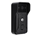 Miniatyrbild 5 av 8: Trådbunden Dörrklocka 7 tum TFT Monitor Intercom Kamera Videodörrtelefon Access Control System 100-240VAU-kontakt