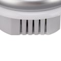 Miniatyrbillede 5 af 8: Programmerbar Termostat Elektrisk Opvarmning Rund Bund 13mm Forsænket Panel LED Display Trådløs Intelligent Termostat AC95~240V Sort