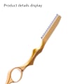Miniatyrbillede 3 af 5: Hårtyndende Razor, Feather Styling, Hårstyling Razor, Feather Cutting Razors, Hårteksturering