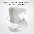 Miniatyrbillede 4 af 5: Fleece Vindstopper Ski Maske Taktisk Hætte Halsbeskytter
