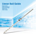 Miniatyrbilde 8 av 8: MTN9 Mini Lineær Skinneguide Miniatyr Lineær Skyveguide for CNC 3D-skriverdel