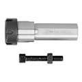 Miniatyrbillede 2 af 5: Collet Chuck Holder Lige Skæft Forlængelsesstang CNC Drejebænk Maskine Tappeværktøj SL32‑ER32‑80L