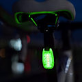 Miniatyrbilde 5 av 5: LED-ryggsekklys, sykkellys bak, advarselslys for utendørs sykling