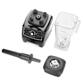 Miniatyrbillede 2 af 3: 2200W Elektronisk Kommerciel Blender Madprocessor Mixer Smoothie Juicer Sort US 110V