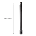 Miniatyrbilde 1 av 2: Hagebor Auger Bit Forlengelse Plante Blomst Pære Auger Forlengelse Grave Drill Bit Forlengelse (30cm)