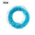 Miniatyrbild 6 av 6: Uppblåsbar Transparent Badring Tjock Sekvenser Fjäder Uppblåsbar Pool Flytande Ring