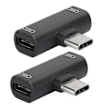 Miniatyrbild 5 av 5: 2 x  Type-C Audio Charger Adapter