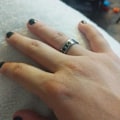 Miniatyrbild 6 av 7: Oro Ring för Ångest, Snurrring för Ångest, Fidget Ring för Ångest, Snurrring för Ångest, Stressring, Anti-Ångest Ringar för