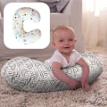 Miniatyrbilde 3 av 5: Ammingspute, støtte for babyens hode og kropp under amming og sitting