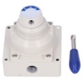 Miniatyrbillede 2 af 8: Luft Håndventil Rotationsgreb 2 Positioner 4 Vejs Pneumatisk Flowkontrol Switch Tilbehør 4HV410-20