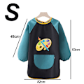 Miniatyrbillede 2 af 5: Vandtætte Kunstnermaleri Forklæder Børne Kunst Smocks Toddler Smock