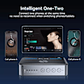 Miniatyrbillede 4 af 4: 2-i-1 Bluetooth 5.3 Modtager Sender NFC HiFi Stereo Lydadapter AUX