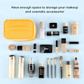 Miniatyrbild 6 av 7: Väska Bärbar Resekosmetisk Väska för Kvinnor, Skönhetsblixtlås Makeup Organizer