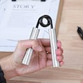 Miniatyrbillede 3 af 5: Håndgreb Styrkeforstærker, Heavy-Duty Grip Set, Træn dine underarme og fingre