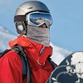 Miniatyrbild 3 av 7: Halsduk Vinter Dubbelskiktad Halsvärmare Stickad Fleecefodrad Cirkel Loop Halsdukar Gåvor
