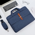 Miniatyrbilde 2 av 5: Kationfarget Polyester Laptopveske for Kvinner og Menn, Slitesterk støtsikker beskyttende dataveske