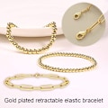Miniatyrbilde 3 av 6: Pletterte armbånd for kvinner Elastisk strekk armbånd Trendy