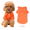 Miniatyrbillede 5 af 6: 4 stk. Hundetøj Kæledyrstøj Teddy Golden Retriever tøj Teddy Chihuahua poloshirt