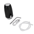 Miniatyrbillede 2 af 2: Mini Bærbar Vandflaskepumpe USB Genopladelig Dispenser til Hjem Køkken Kontor (Sort)