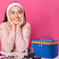 Miniatyrbillede 7 af 7: Taske til Kosmetik, Bærbar Rejsetaske til Kvinder, Skønhedssæt med Lynlås, Makeup Organizer
