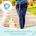 Miniatyrbilde 3 av 5: Tau Dog Leash, Bomulls Dog Leash Trenings Leash for Hund Vandring, Camping