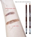 Miniatyrbilde 3 av 5: Øyenblyant med innebygd spisser, Express Brow 2-i-1 blyant og pudder øyenbrynsmakeup, Brow Draw and Fill øyenbrynsverktøy