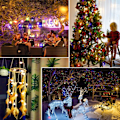 Miniatyrbild 3 av 3: Färg LED String Lights 32,8 Ft Lights Med fjärrkontrollbelysning USB Inomhus Outdoor Dekorativ LED Light $LED String Lights, Plug in String
