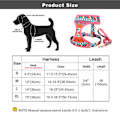 Miniatyrbillede 3 af 7: Pet Patterns Blød & Behagelig Vellavet Dyb Blomster No Pull Mesh Hvalpe Hund Sele Vest, Justerbare Sele til Hunde & Katte