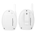 Miniatyrbild 1 av 4: 2,4 GHz Trådlös Digital Audio Babymonitor Nanny Intercom Kamera Elektronisk Alarm EU 100-240V