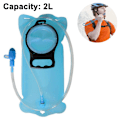 Miniatyrbild 1 av 8: Vattenreservoar för Hydration, Läcksäker, Militär Vattenförvaringspåse, BPA-Fri Ersättning för Hydrationspack, för Vandring Cykling Klättring