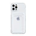 Miniatyrbild 4 av 11: Iphone, Skal, Korthållare Transparent IPHONE 12