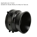 Miniatyrbild 6 av 8: 1 Par 10 Tums Öppnare Polerad Aluminiumlegering Universal NAB Nav Adaptrar för Studer ReVox för Akai för Teac