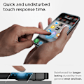 Miniatyrbild 3 av 8: skärmskydd, iPhone 14, iPhone 13, iPhone 12, iPhone 11, iPhone SE, iPhone XR, iPhone X, iPhone 8, iPhone 7, iPhone 6, pro, mini, plus, transparent Transparent iPhone 13 Pro Max