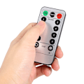 Miniatyrbilde 3 av 4: USB LED Kobbertråd Lysstreng Fest Julpynt med Fjernkontroll Gul 5m