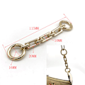 Miniatyrbild 3 av 6: 2 st Väska Strap Förlängare Väska Förlängare Kedja Avlång Form Ersättning Väska Kedja Förlängare Väska Charm för Crossbody Väska Handväska Axelväska